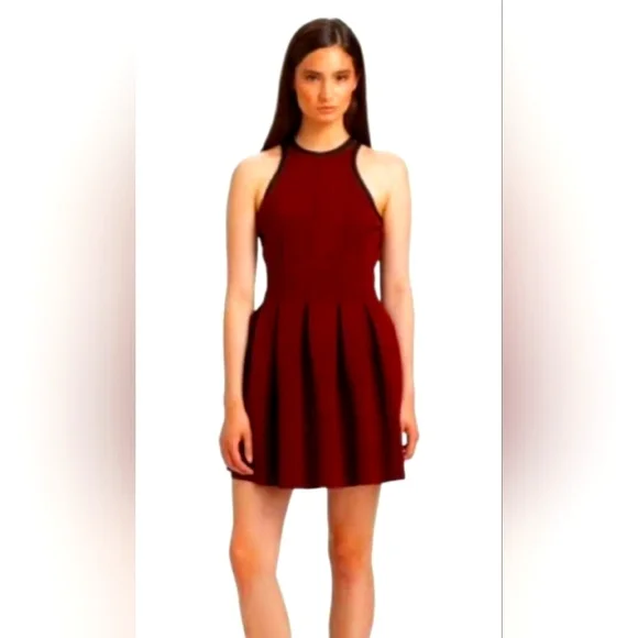 NWT T by Alexander Wang Pleated Mini Dress Size S - Picture 2 of 7